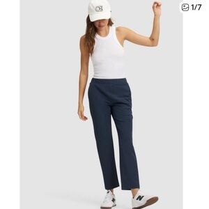 Cozy Earth size S women’s Always Navy (color eclipse) Cropped Pants EUC